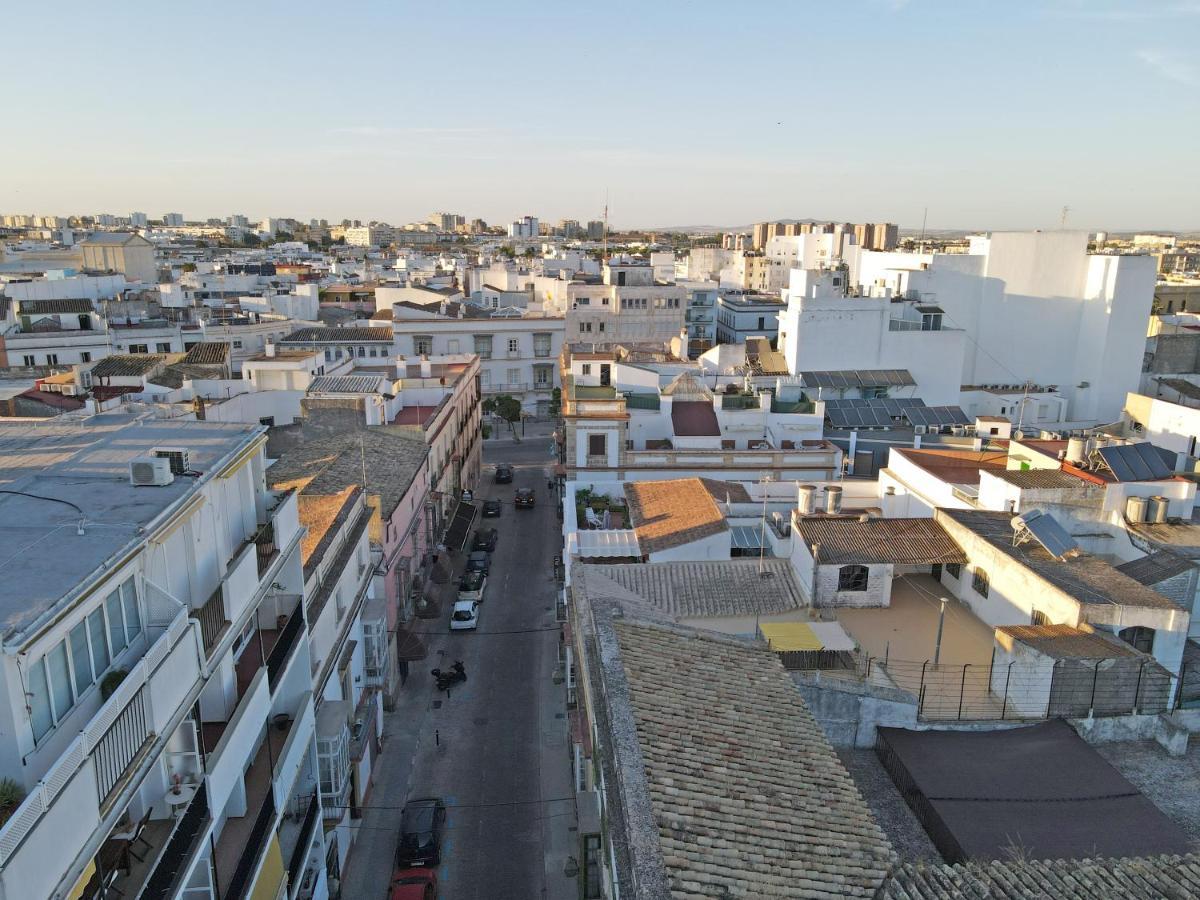 Palacete Centro Duque De Valais Jerez de la Frontera Esterno foto