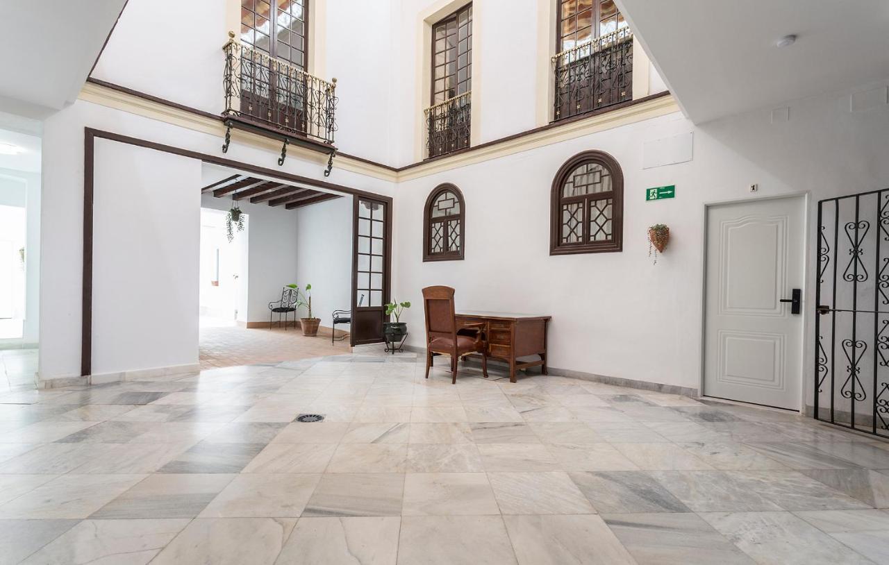 Palacete Centro Duque De Valais Jerez de la Frontera Esterno foto